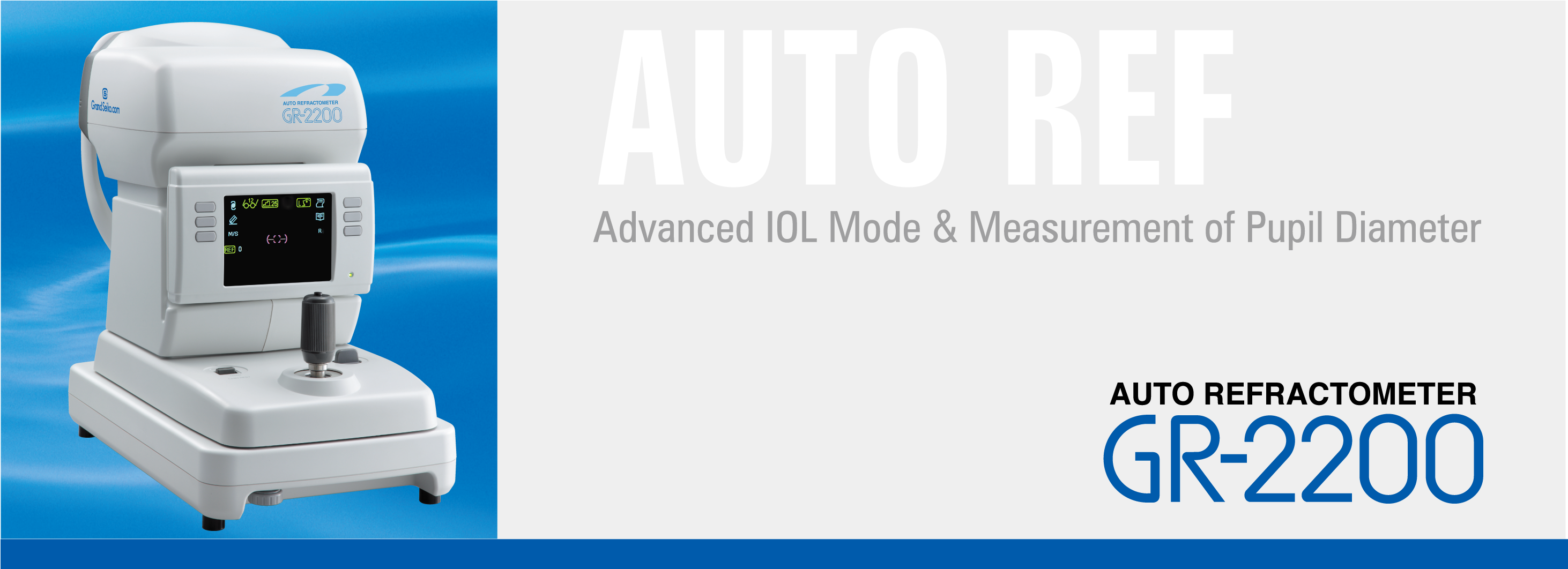 Auto refractometer